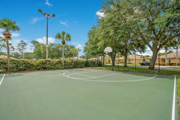 a view of a tennis court