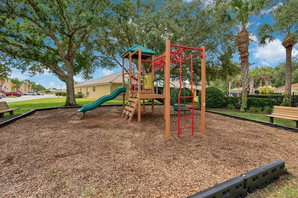 a view of outdoor space with seating area