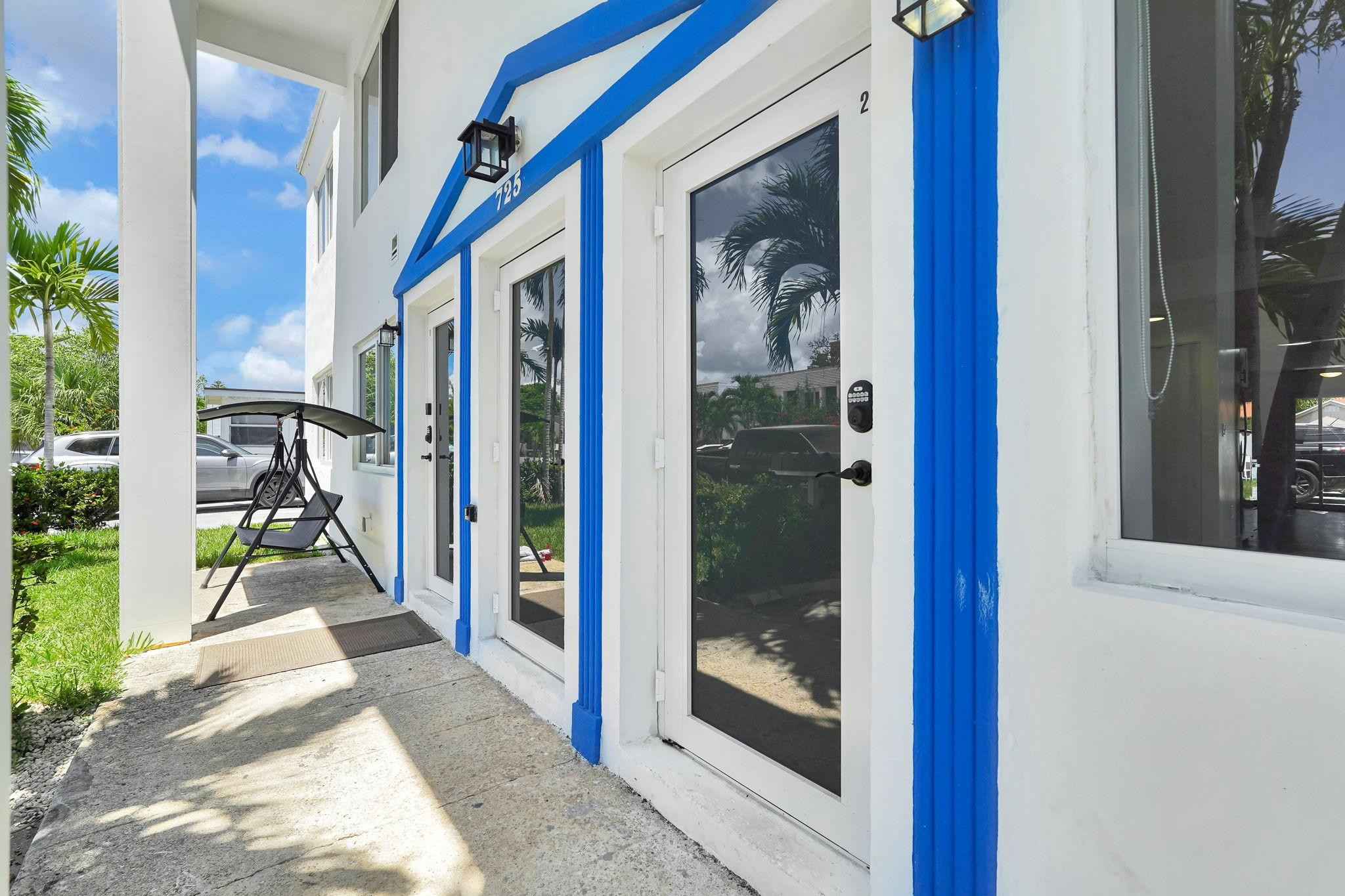 725 81st Street Miami Beach, FL 33141 - Photo 3 of 71 Unit 2 Front Entrance