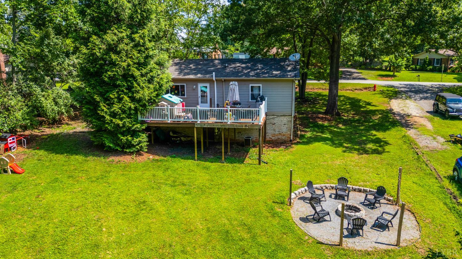 778 Doss Road Concord, VA 24538 - Photo 39 of 42 a view of a house with backyard porch and sitting area
