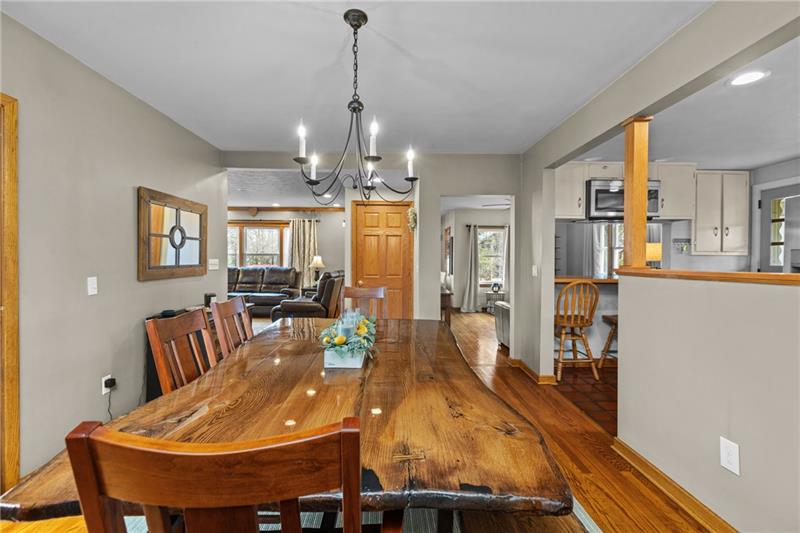 100 Daugherty Road Grove City, PA 16127 - Photo 13 of 48 a view of a dining room with furniture