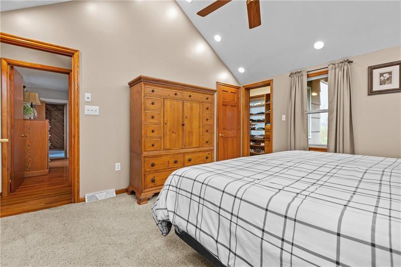 100 Daugherty Road Grove City, PA 16127 - Photo 23 of 48 a bedroom with a bed and a dresser
