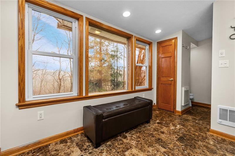 100 Daugherty Road Grove City, PA 16127 - Photo 26 of 48 a living room with a couch and next to a window