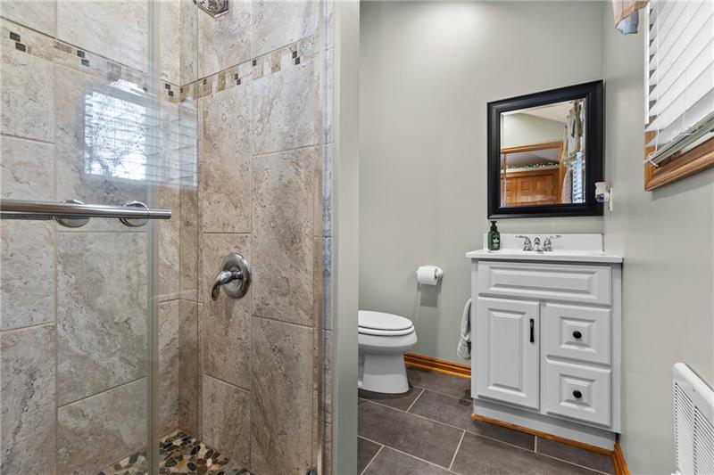 100 Daugherty Road Grove City, PA 16127 - Photo 31 of 48 a bathroom with a sink toilet and shower