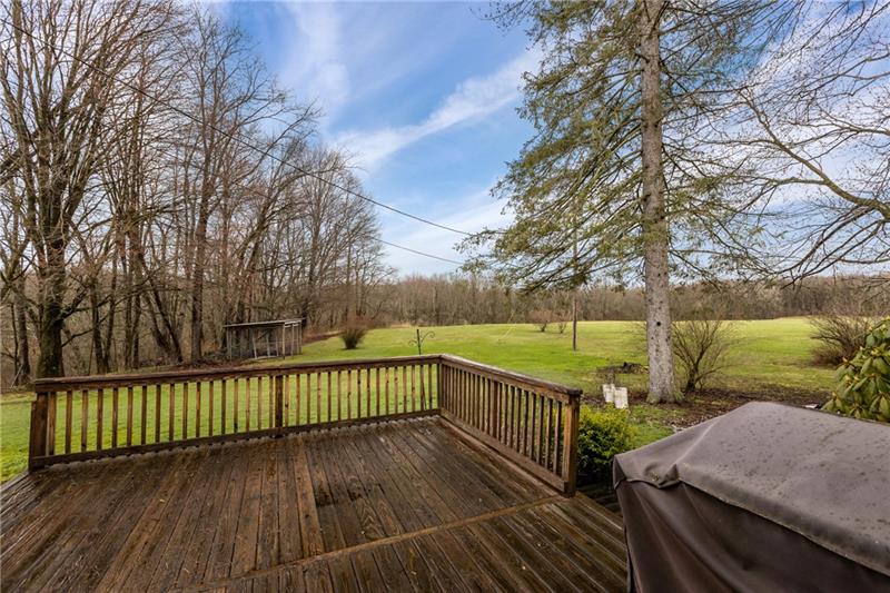 100 Daugherty Road Grove City, PA 16127 - Photo 38 of 48 a view of deck with wooden floor and fence