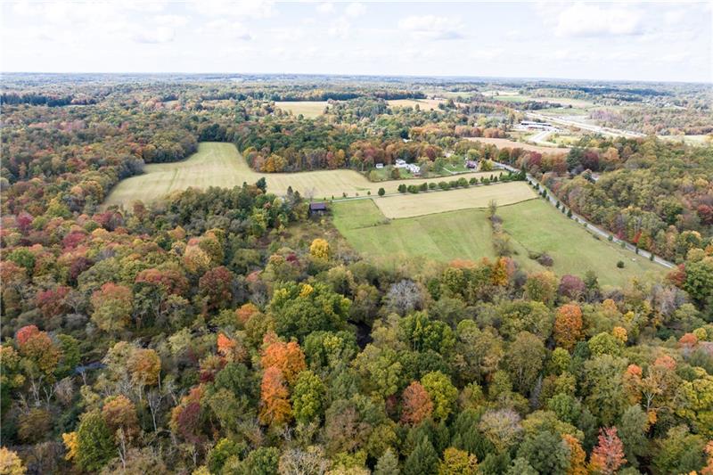 100 Daugherty Road Grove City, PA 16127 - Photo 45 of 48 an aerial view of residential houses with outdoor space