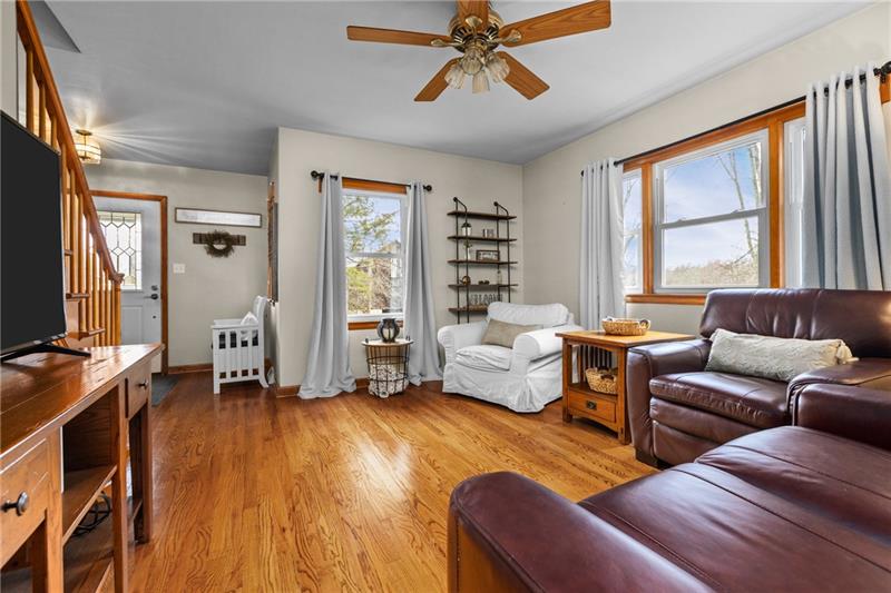 100 Daugherty Road Grove City, PA 16127 - Photo 5 of 48 a living room with furniture and a window