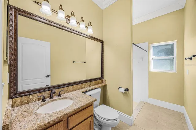 a view of swimming pool with an outdoor space