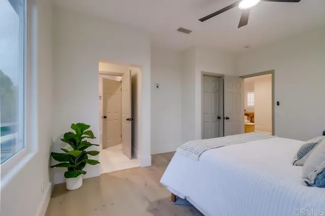 a living room filled with furniture