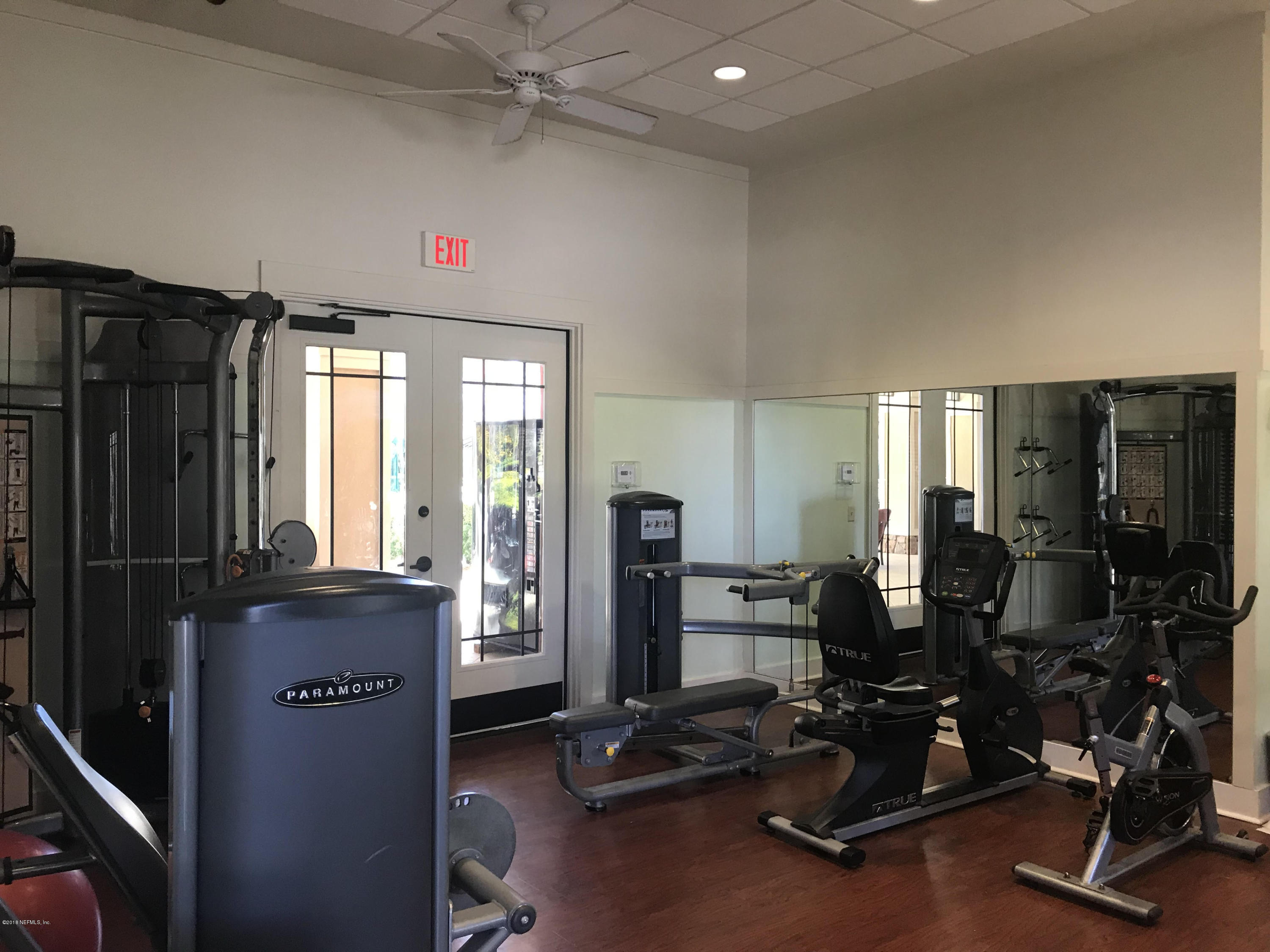 218 Larkin Place, Unit 111 St. Johns, FL 32259 - Photo 21 of 21 a view of a room with gym equipment