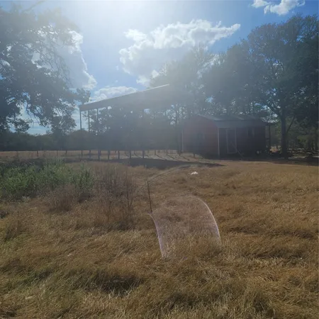 a view of a big yard