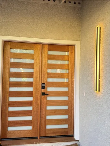 a kitchen with a small space