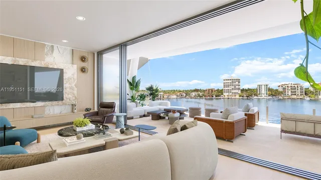 $6,000,000 | 5 Grove Isle Drive, Unit S301, Coconut Grove, FL 33133