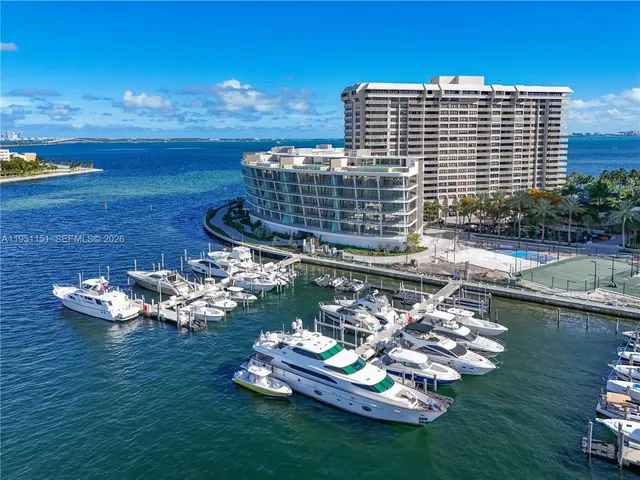 $6,000,000 | 5 Grove Isle Drive, Unit S301, Coconut Grove, FL 33133