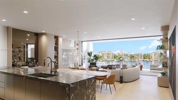 a bathroom with a glass shower door and a glass door