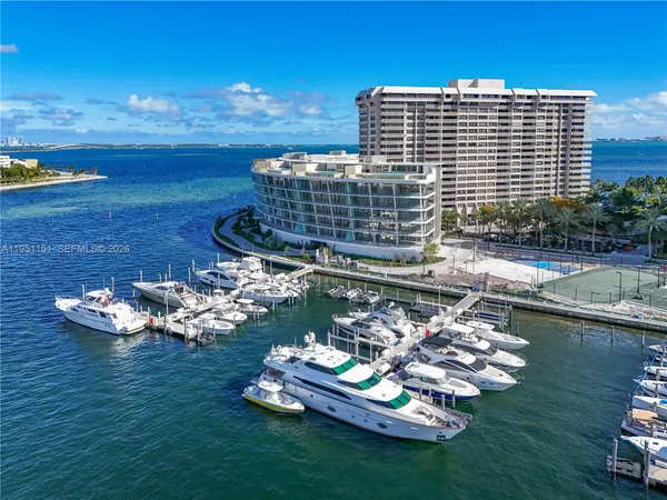 $6,000,000 | 5 Grove Isle Drive, Unit S301, Coconut Grove, FL 33133