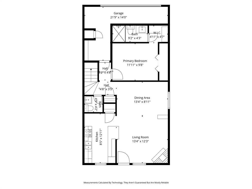 110 Crandall Road Irving, TX 75060 - Photo 12 of 13 a picture of a bench in front of a wall