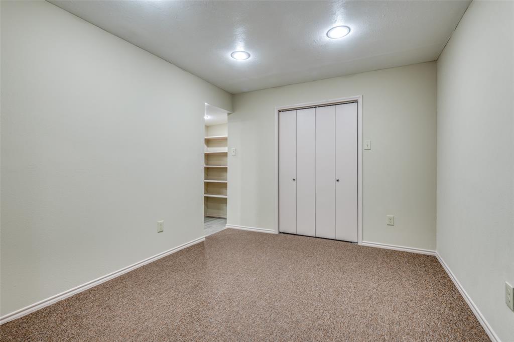 110 Crandall Road Irving, TX 75060 - Photo 9 of 13 a view of an empty room