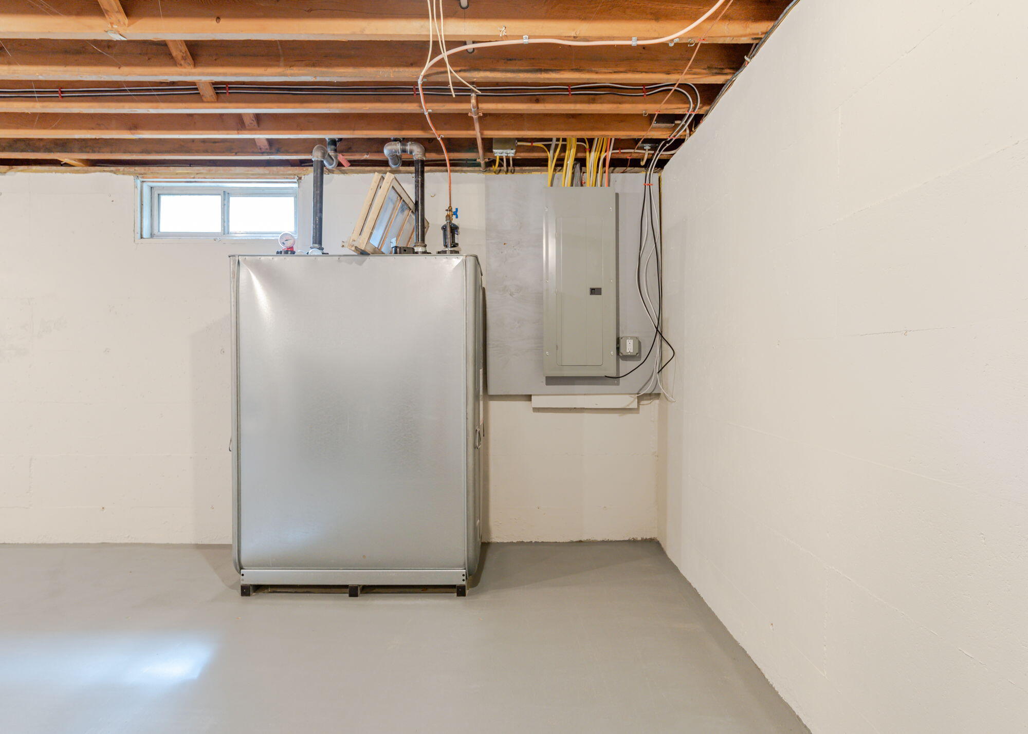 44 Bellaire Road South Portland, ME 04106 - Photo 34 of 38 Oil tank/New 200 amp panel