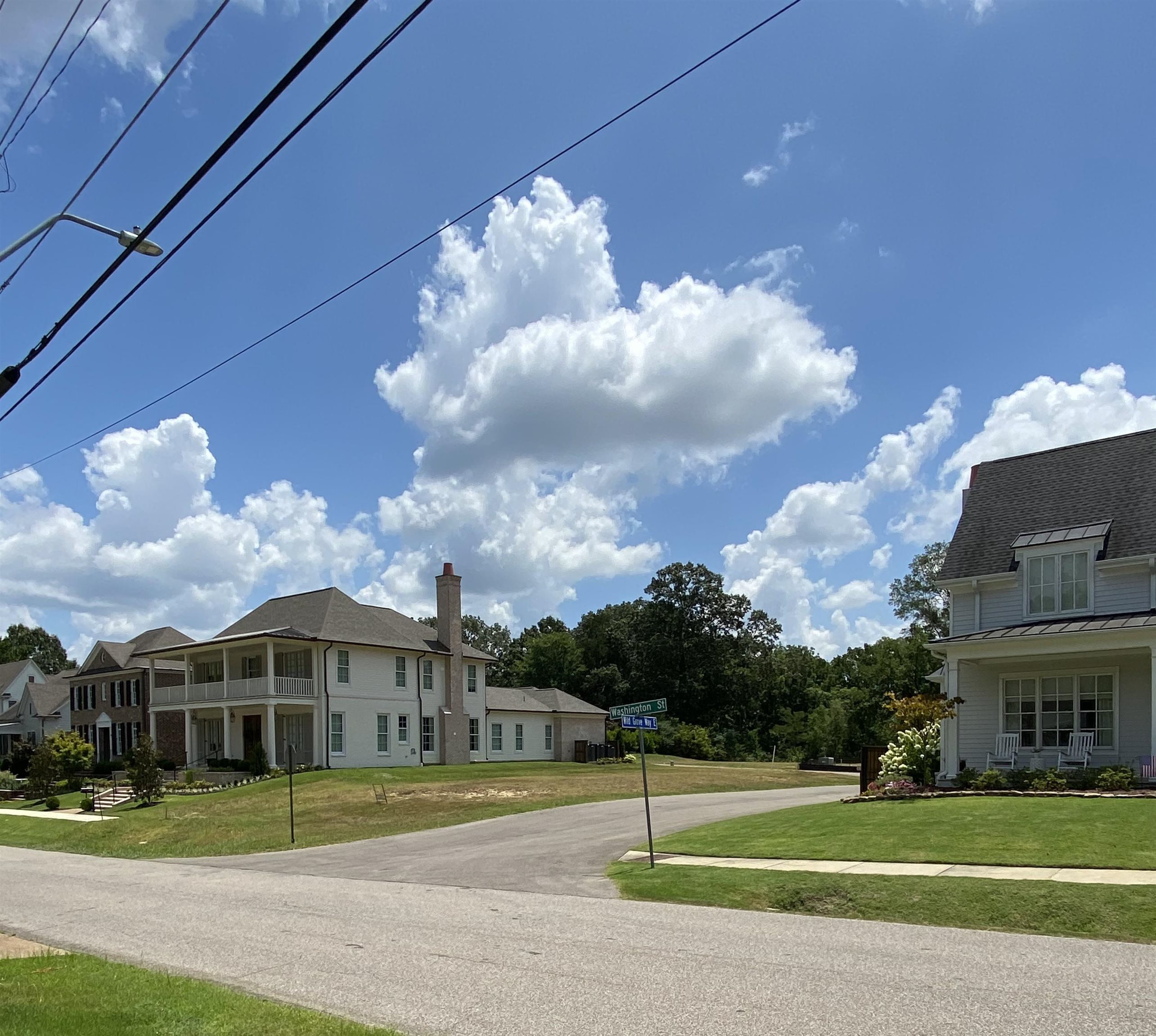 293 Washington Street Collierville, TN 38017 - Photo 2 of 5 View of asphalt road