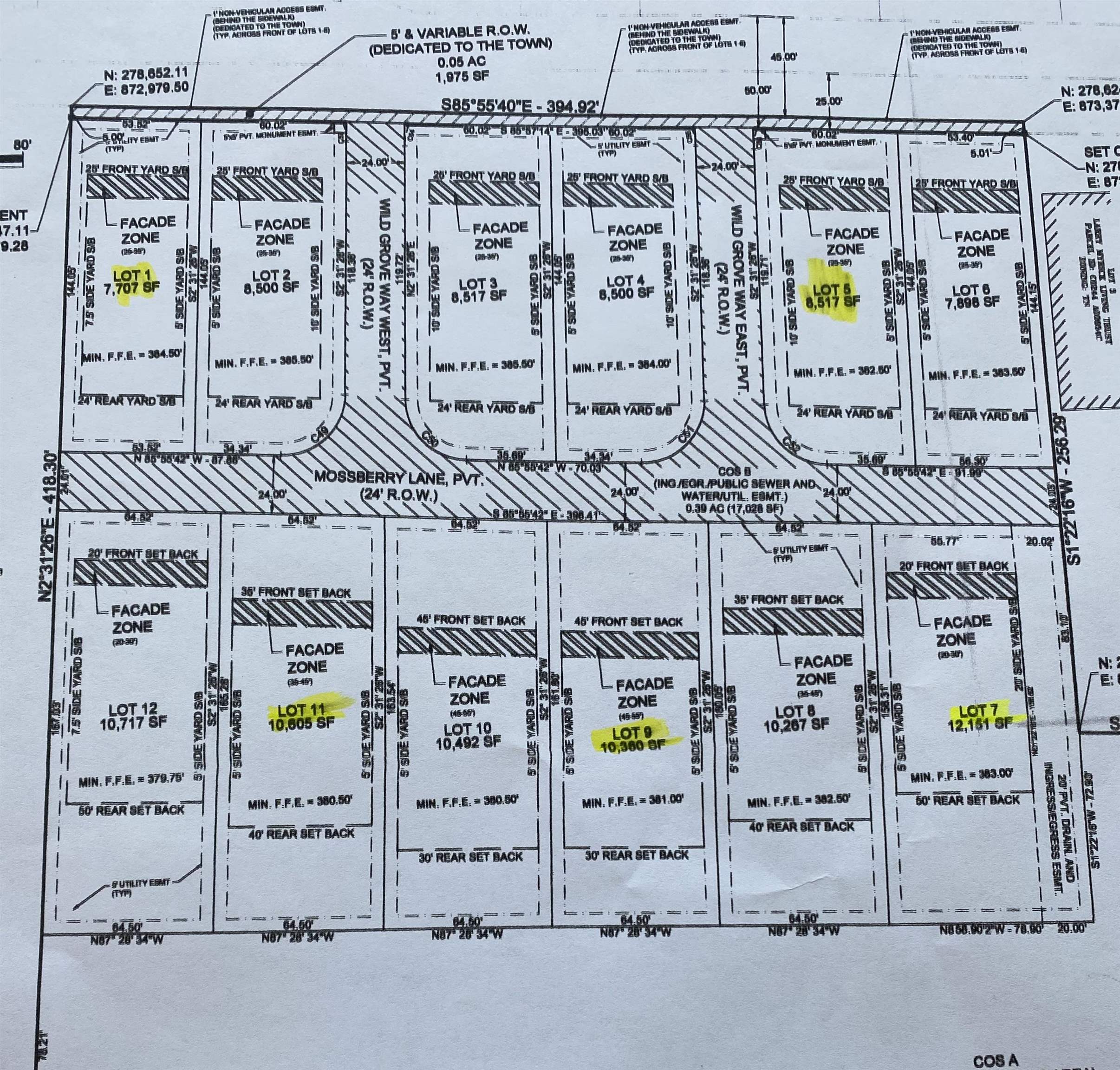 293 Washington Street Collierville, TN 38017 - Photo 5 of 5 Map / location