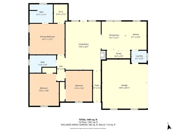 $340,000 | 316 Neely Road, Hewitt, TX 76643