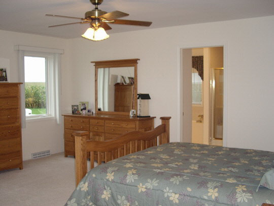 4042 West Midtown Road Mount Morris, IL 61054 - Photo 5 of 7 a room with a bed and a dresser
