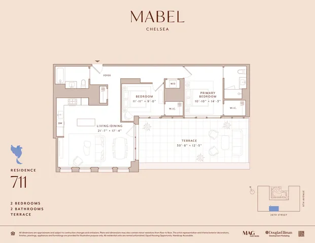 $11,677 | 335 8th Avenue, Unit 711 | Chelsea