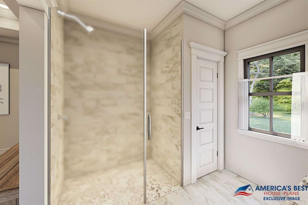 3 Quarter Loop Paradise, TX 76073 - Photo 11 of 21 a bathroom with a shower and a window