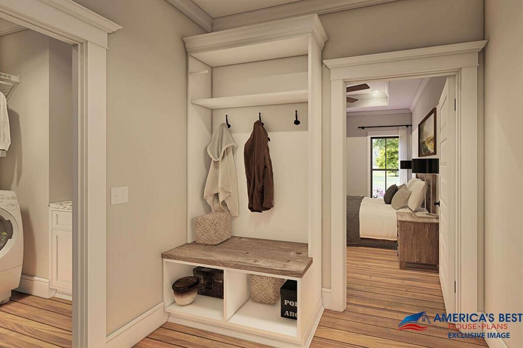 3 Quarter Loop Paradise, TX 76073 - Photo 13 of 21 a kitchen with a stove and a wooden floor