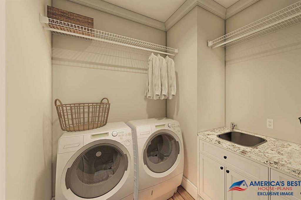 3 Quarter Loop Paradise, TX 76073 - Photo 14 of 21 a utility room with dryer and washer