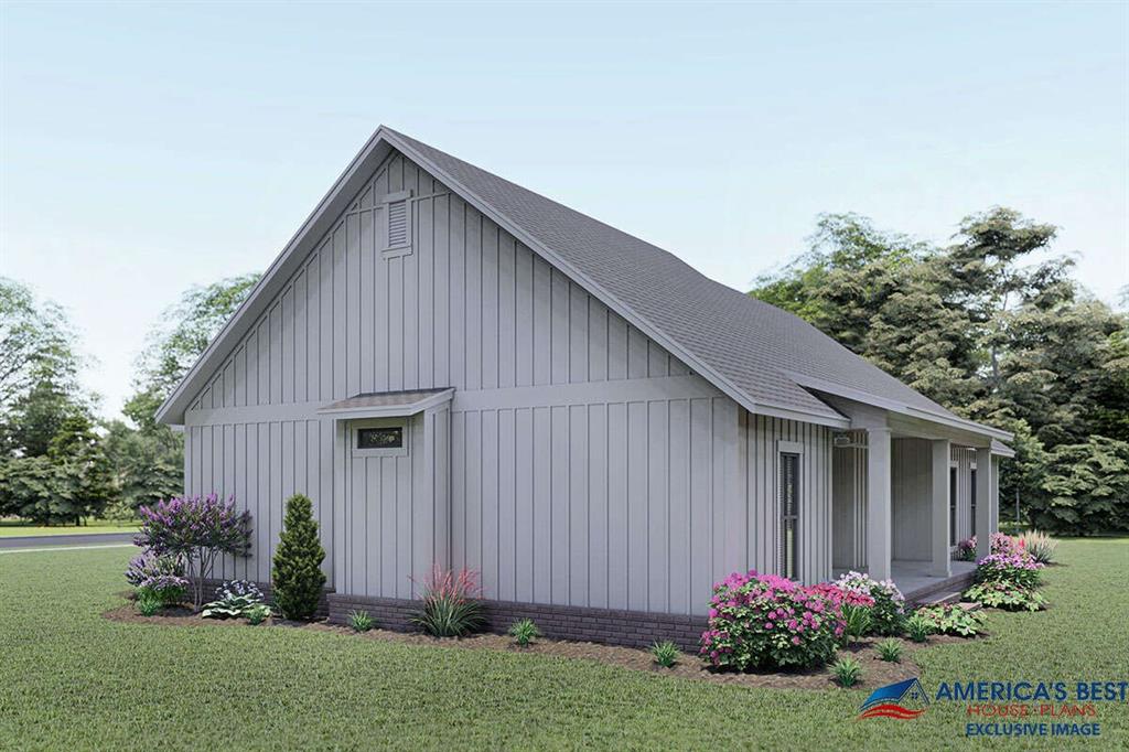 3 Quarter Loop Paradise, TX 76073 - Photo 21 of 21 a front view of house with garden and flowers