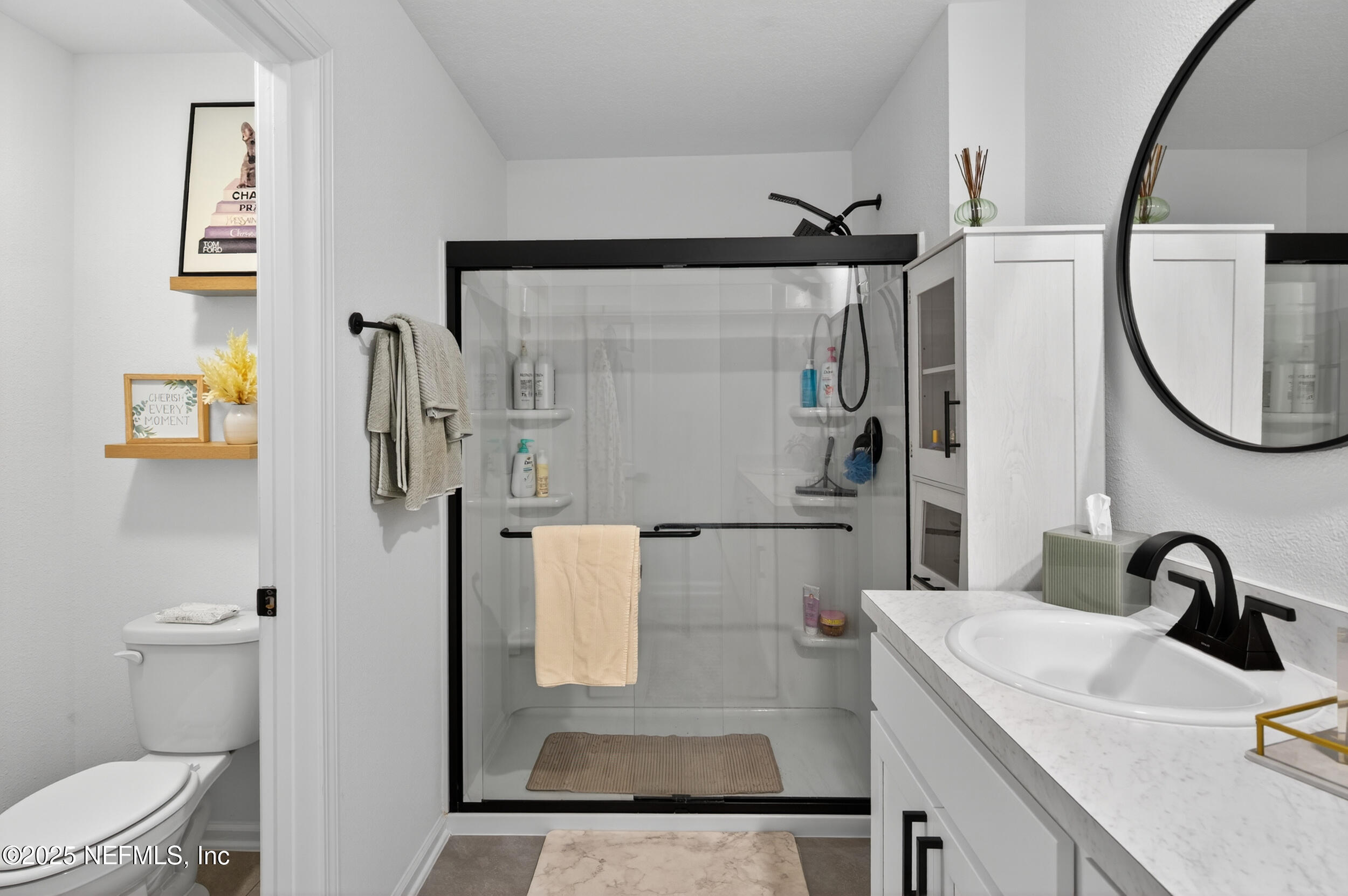 33 Coastline Way St. Augustine, FL 32092 - Photo 24 of 35 a bathroom with a sink toilet and shower