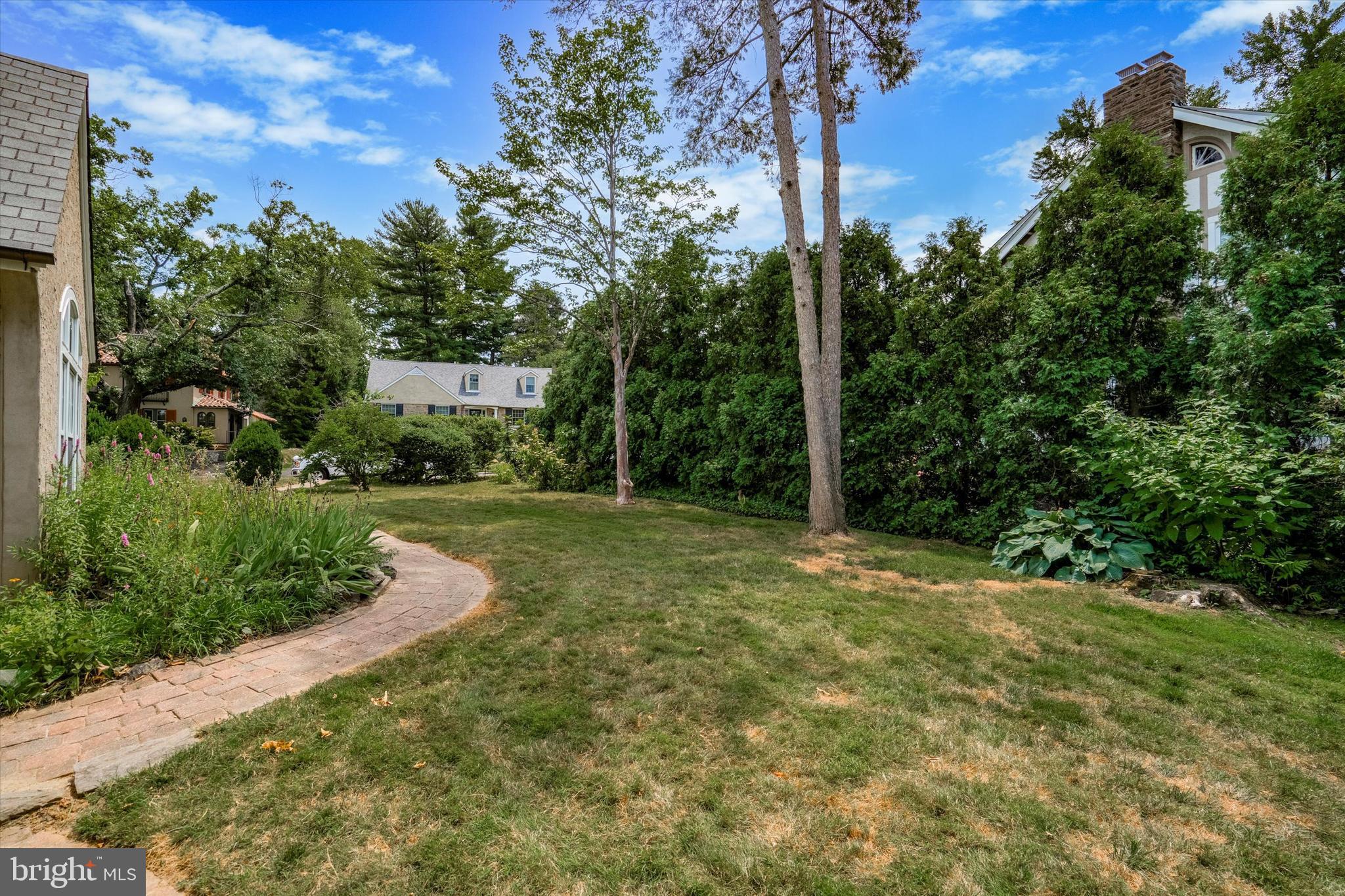 100 Vista Road Jenkintown, PA 19046 - Photo 24 of 24 Rear Yard