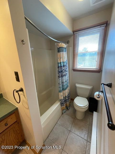 108 Baker Hirkey Road Tunkhannock, PA 18657 - Photo 28 of 66 a bathroom with a toilet a sink and a shower