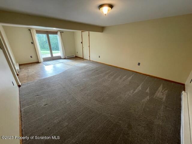 108 Baker Hirkey Road Tunkhannock, PA 18657 - Photo 46 of 66 a view of a big room with closet and windows