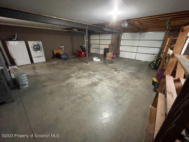 108 Baker Hirkey Road Tunkhannock, PA 18657 - Photo 49 of 66 a view of a garage