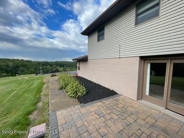 108 Baker Hirkey Road Tunkhannock, PA 18657 - Photo 51 of 66 a view of a backyard of the house