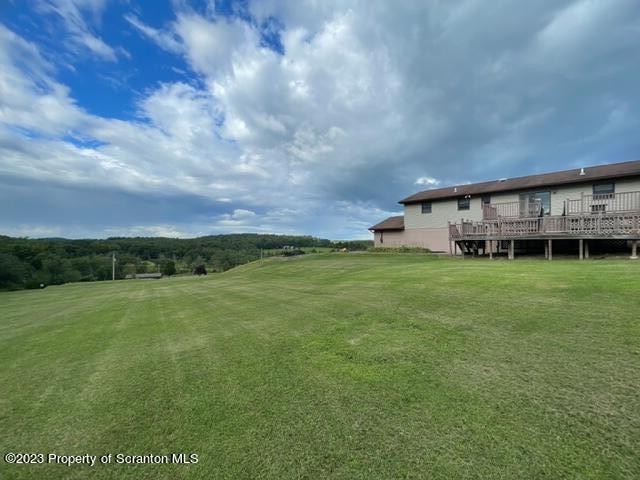 108 Baker Hirkey Road Tunkhannock, PA 18657 - Photo 61 of 66 a view of a house with a big yard