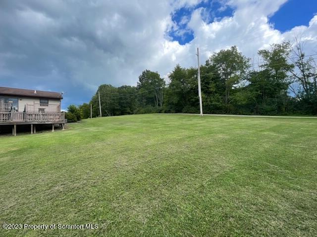 108 Baker Hirkey Road Tunkhannock, PA 18657 - Photo 62 of 66 a view of a house with a big yard