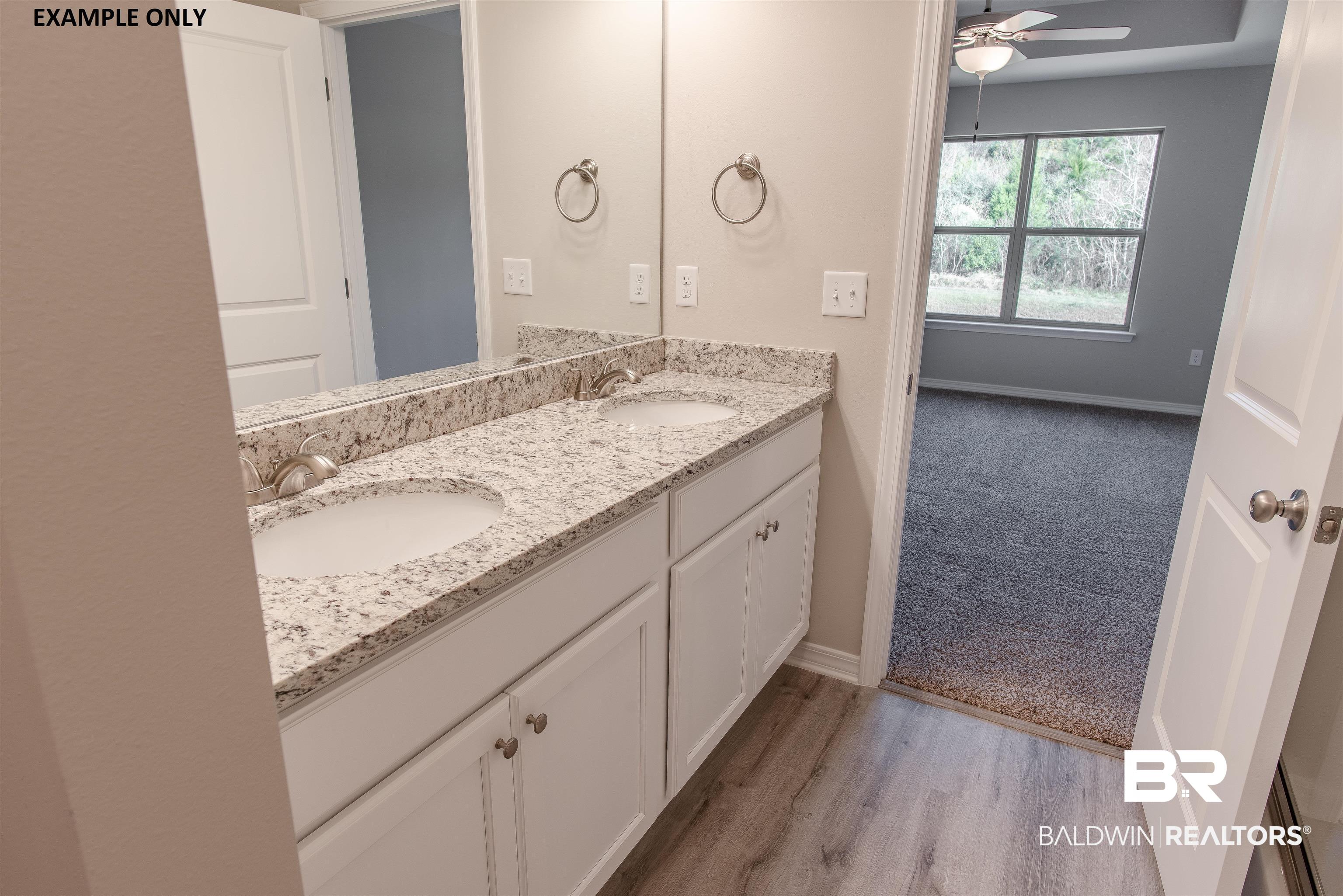 1236 Caper Avenue Foley, AL 36535 - Photo 19 of 31 Dual Vanities