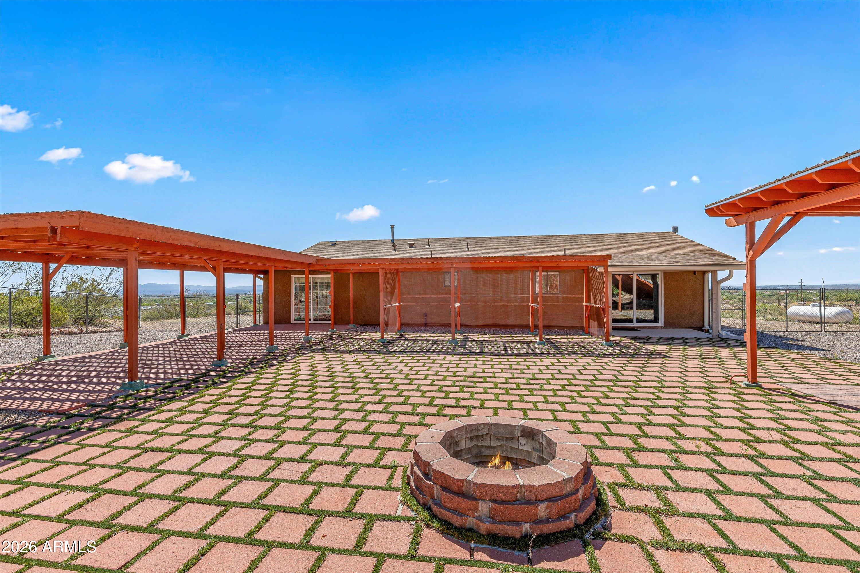 2251 North Spanish Trail Huachuca City, AZ 85616 - Photo 37 of 44 37-Patio Area