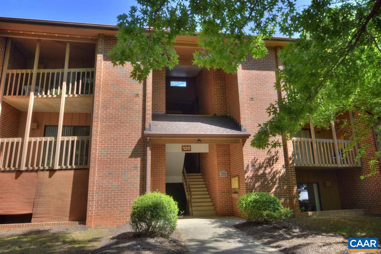 120 Turtle Creek Road, Unit 6 Charlottesville, VA 22901 - Photo 1 of 17 a front view of a house with a yard