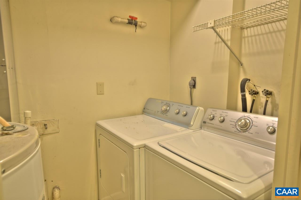 120 Turtle Creek Road, Unit 6 Charlottesville, VA 22901 - Photo 10 of 17 a utility room with dryer and washer