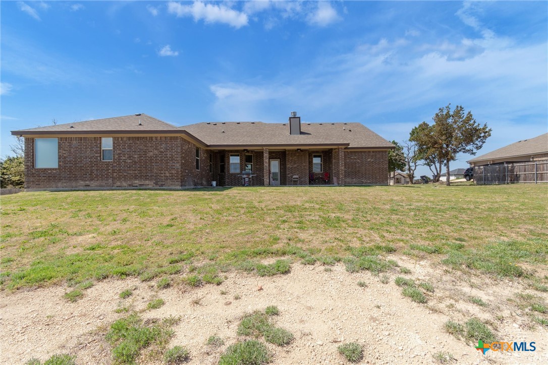 3919 Gracey Lane Kempner, TX 76539 - Photo 43 of 44 a front view of a house with a yard