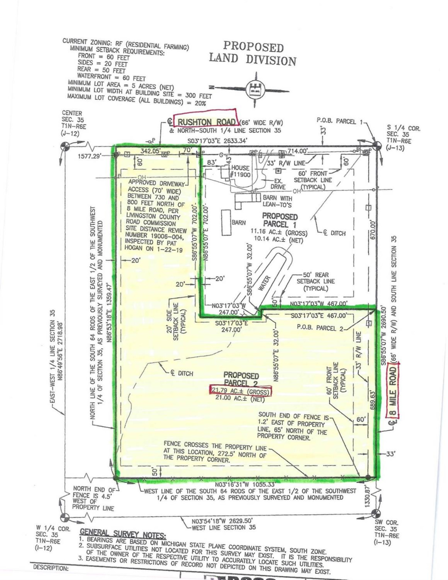 11900 North Rushton Road Brighton, MI 48116 - Photo 8 of 8 Photo 8