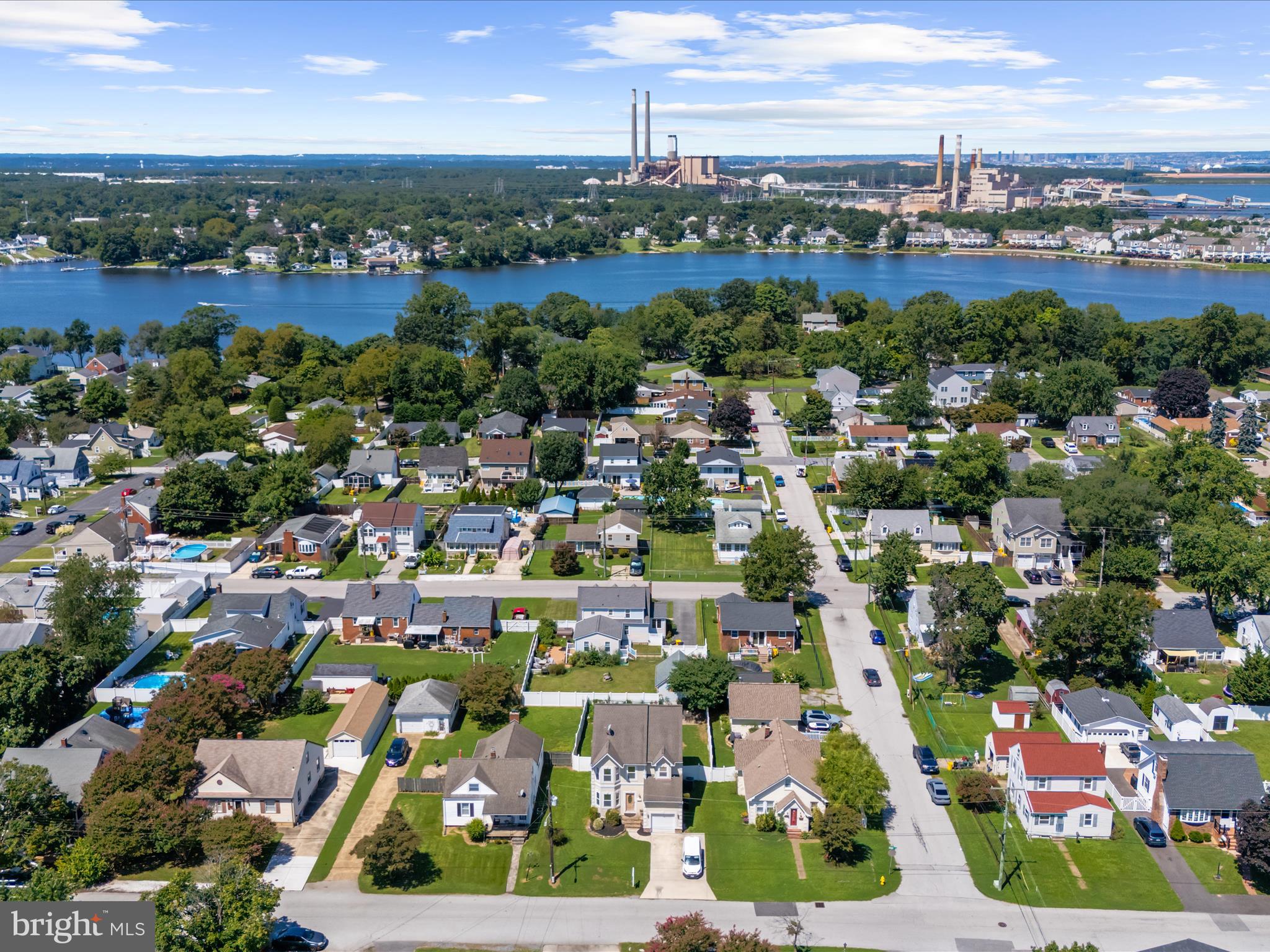 166 Meadow Road Pasadena, MD 21122 - Photo 37 of 47 an aerial view of a city