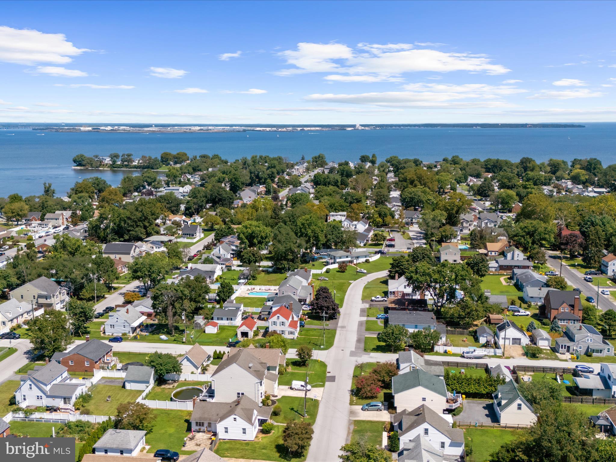 166 Meadow Road Pasadena, MD 21122 - Photo 39 of 47 an aerial view of a city