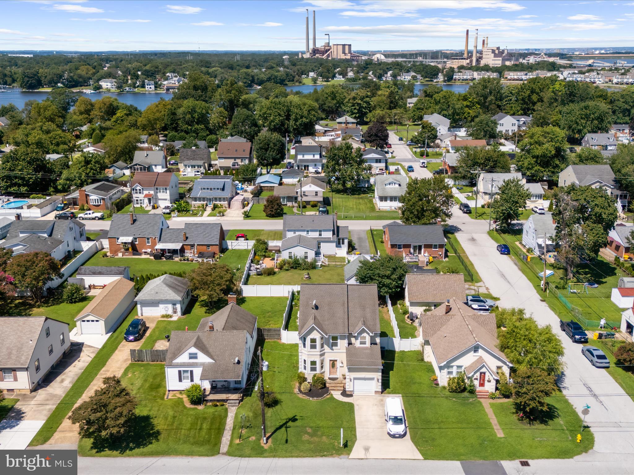 166 Meadow Road Pasadena, MD 21122 - Photo 41 of 47 an aerial view of a city