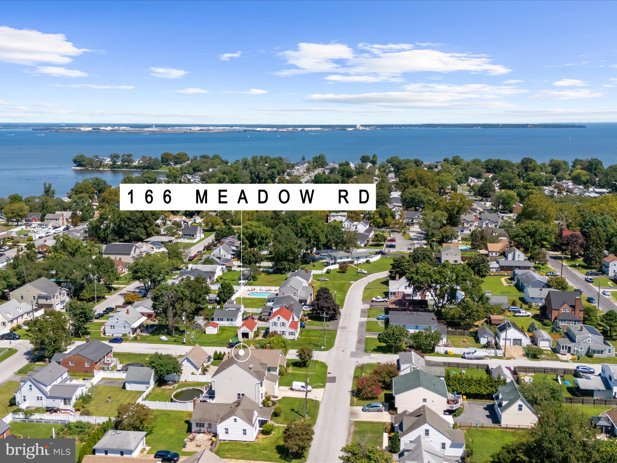 166 Meadow Road Pasadena, MD 21122 - Photo 43 of 47 a view of a city